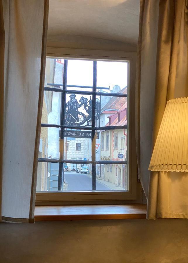 U Dr. Fausta Lägenhet Slavonice Exteriör bild